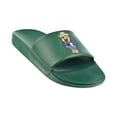 thumbnail image 1 of Polo Ralph Lauren Bear Men's Slides New Forest/Bear 809878092-002, 1 of 6