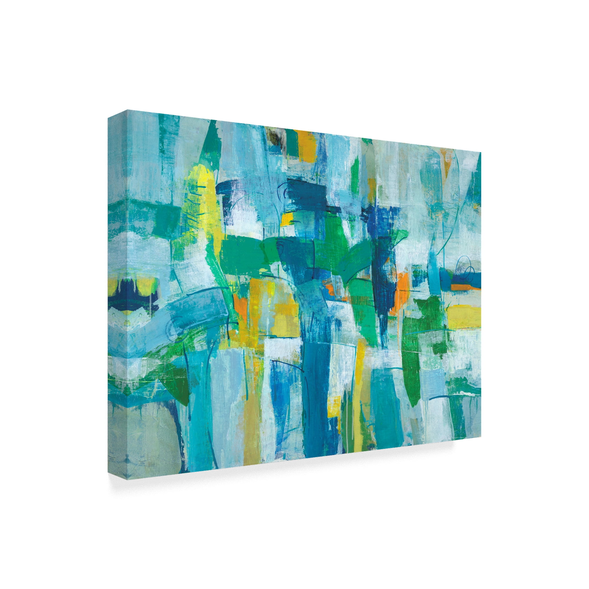 Trademark Fine Art 'Our Dance I' Canvas Art by Julie Joy