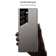 thumbnail image 6 of ELEHOLD Case for Samsung Galaxy Z Fold 6, Hard Case Ultrathin Full Coverage Lens Protection Cover with Tempered Glass Screen Protector,Titaniumgray, 6 of 9