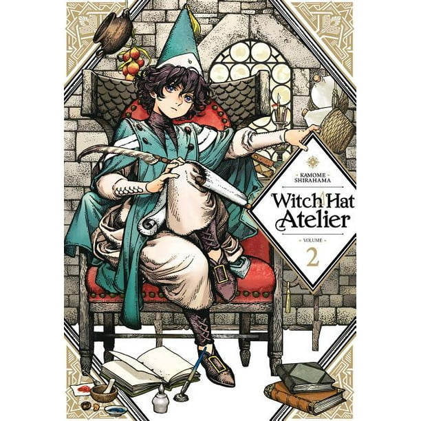 Witch Hat Atelier Witch Hat Atelier 2 Series 2 Paperback Walmart Com