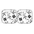thumbnail image 7 of Disketp 2 Piece Cute Cow And Milk Stains Pattern Windshield Sunshades,Folding Windshield Sun Shade For Car Suv Trucks Sedan,Blocks Uv Rays Sun Visor Protector-Small, 7 of 7