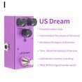 thumbnail image 1 of Electric Guitar Pedal Vintage Overdrive/Distortion Distortion Effect D6M0, 1 of 9