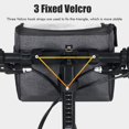 thumbnail image 2 of 4.5L Front Pack, Insulated & Cold Storage, Perfect for Cycling Adventures Touchscreen Bike Handlebar Bag, 2 of 8