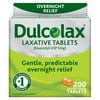 Dulcolax Laxative Tablets, 200 Ct