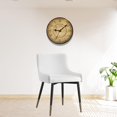 thumbnail image 2 of Cosmic Homes Dining Table Set for 4 | 5 Piece Kitchen Table and Chairs Set for 4 | Round Dining Table Set for 4 Perfect for Dining Room | Chaise De Cuisine in White with White Chair Dinner Table, 2 of 5
