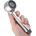 thumbnail image 1 of Pull-Out Sink Sprayer Head Replacement for Kitchen Faucet, 2-Function Chrome Spray Head with G1/2 Connector, 1 of 5