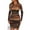 Brown Floral, variant on Women's Bodycon Mini Dress Tie Dye Print Ruched Mesh Long Sleeve Club Party Short Casual Dresses