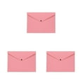 thumbnail image 3 of Justharion Felt Folder Organizer Stay Organized With Ease And Style Durable Felt File Document Bag Clutter-free pink 3Set, 3 of 6