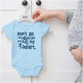 thumbnail image 5 of Don't Go Bacon My Heart Cute Pun Romper Boys or Girls Infant Baby Brisco Brands 12M, 5 of 6