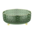 thumbnail image 3 of TISHITA 360 Degree Rotating Makeup Organizer Bathroom Organizer Rack Kitchen Spices Rack L Size Green, 3 of 8