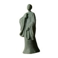 thumbnail image 3 of Estatua de monje de estilo chino, micropaisaje, regalo, centro de mesa coleccionable, arte artesanal, adorno de bonsái, decoración de mesa., 3 of 8