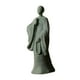 thumbnail image 3 of Estatua de monje de estilo chino, micropaisaje, regalo, centro de mesa coleccionable, arte artesanal, adorno de bonsái, decoración de mesa., 3 of 8