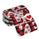 thumbnail image 4 of Easygdp Buffalo Plaid Love And Gnome para Estuche de Lápices con Tapa Flip, Suministros de Oficina y Universidad para Adolescentes y Adultos, 4 of 7