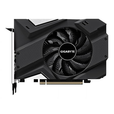 GIGABYTE - NVIDIA GeForce GTX 1650 SUPER OC Edition 4GB GDDR6 PCI Express 3.0 Graphics Card - Black/Gray