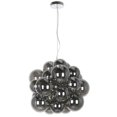 thumbnail image 1 of Dainolite CMT-206P-SM-PC Smoke Pendant, 1 of 3