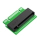thumbnail image 3 of M.2 SSD PCIE Tarjeta de expansión Adaptador vertical para computadora M.2 NVMe SSD NGFF a B / M Key, 3 of 8