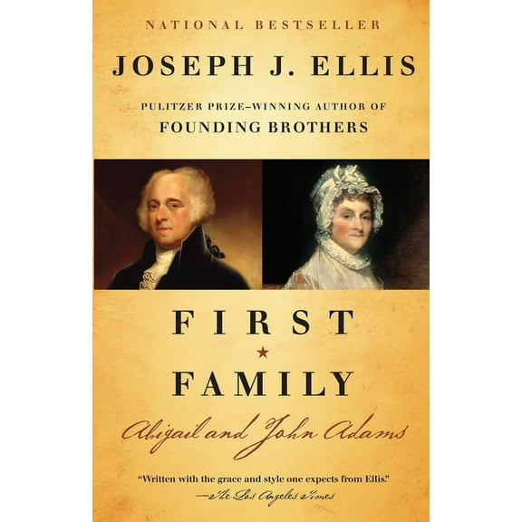 First Family: Abigail and John Adams, (Paperback)