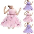 thumbnail image 5 of Hicidod Tutu Dress for Girls Tulle Princess Prom Dresses for Toddler Kids Little Girl Cute Fancy Birthday Party Ball Gown, 5 of 6