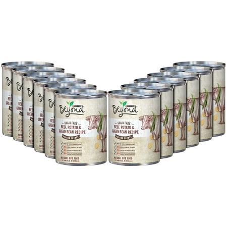 1 Lb Ground Beef Recipes - Purina Beyond Beef, Potato & Green Bean Recipe Ground Entrée Grain-Free Wet Dog Food, 13-Oz, Case of 12