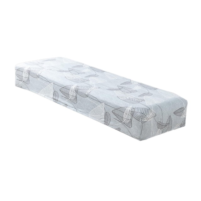 GROWTH TANK Bench Covers High Stretch Slipcover for Dining Room Bench Seat Cushion Cover D D