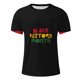 thumbnail image 4 of Mens Camisetas Algodón Casual Impreso Manga Corta Cuello Redondo Suéter Blusa para el Uso Diario, 4 of 5