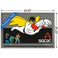 thumbnail image 3 of Space Ghost Coast to Coast - Group Bar Wall Poster, 22.375" x 34", Framed, 3 of 3
