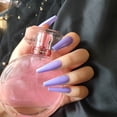 thumbnail image 1 of FCOGIN Long Coffin, 24 Pieces, Taro Purple, Glossy Finish, Acrylic False Nail, Press on Nail, 1 of 5