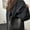 B Black, variant on Women's Soft Washed Leather Crossbody Bag with Multiple Zippers, Spacious Shoulder Handbag for Daily Use Travel and Shopping, Stylish Purse with Organized Compartments for Essentials