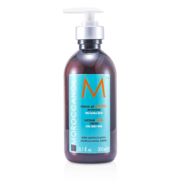 Moroccanoil Intense Curl Cream (For Wavy to Curly Hair)300ml/10.2oz