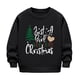 thumbnail image 2 of Cowsor Girls Sweatshirts Kids Cute Graphic Crewneck Pullover Tops Long Sleeve Holiday Shirts, 2 of 6