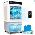 thumbnail image 1 of Enfriador Evaporativo Sky Care Portátil 30 L con Potencia 60 W, 3 Velocidades y Control Remoto, 1 of 7