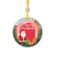 thumbnail image 2 of Hermosos letreros navideños de resina con temática navideña con imágenes elegantes y decoraciones festivas que son ideales para agregar calidez y alegría a su estilo de decoración navideña., 2 of 6