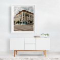 thumbnail image 2 of Huntington Architecture 02 - Huntingdon Pennsylvania Photography Architecture Vintage Street Photography City Travel Poster White Framed Wall Art Print 12 x 16 inches, 2 of 3