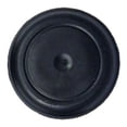 thumbnail image 2 of 5/8" OR 15 MM Black Rubber Plugs for Flush Mount Body and Sheet Metal Holes | Hole Size .571"-.631" | Metal Thickness .031"-.079" | Thermoplastic Rubber Button Plugs Made in USA, 2 of 2