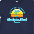 thumbnail image 4 of Inktastic Summer Enjoy the Sunshine Huntington Beach California Blue Boys or Girls Baby T-Shirt, 4 of 5