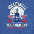 thumbnail image 3 of Top Gun - Volleyball Tournament - Women's Short Sleeve Graphic T-Shirt, 3 of 5