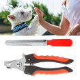 thumbnail image 4 of Dog Nail Clipper,2 pcs Metal Pet Cat Nail Trimmer Dog Claw Cutter Luxury Finish, 4 of 8