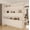 H70.9"*L118.1" 2-Tier, variant on Paper Room Divider, Portable Foldable Wall Partition, Privacy Screen for Home Office, Lightweight Temporary Wall, Sturdy Paper Room Partition