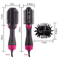 thumbnail image 2 of Secador de pelo 4 en 1 One Step y cepillo de aire caliente profesional Styler con cepillo secador de pelo anti-frizz de iones negativos Ormromra CPB-US-ZMR74, 2 of 5