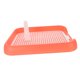 thumbnail image 4 of IDEANATEGRATE Pets Toilet Interior De Plástico Con Rejilla Para Perros Antideslizante De Color Rosa, 4 of 6