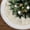 White-Fleece, variant on 48 Inch Christmas Tree Skirt,Linen Red Tree Skirt,Thickened Tree Skirt for Christmas Tree Decorations,Red and White Christmas Tree Skirt Christmas Trees