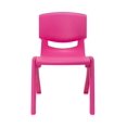 thumbnail image 2 of Juego 2 Sillas Infantiles Galerias El Triunfo Plastico Sin Descansabrazos Rosa, 2 of 7