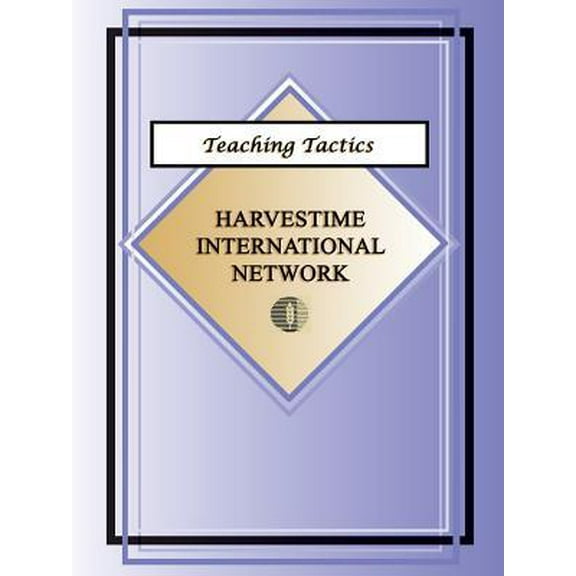 Teaching Tactics (Paperback) by Harvestime International Network