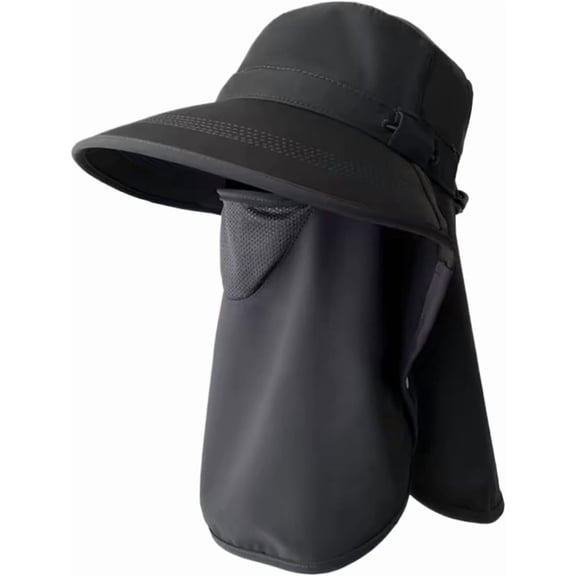 YEKEYI Sun Hat for Men Women Sun Cap with UPF 50 Sun Protection Hiking Fishing Hats,Wide Brim Sun Hat for Women&Men