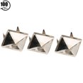 thumbnail image 1 of Leather Rivets, Decoration Rivet, Brass For Bracelets Clothing Silver 15mm, 1 of 8