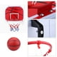 Domqga Accrocher Mini Basket Netball Cerceau pour Jouet de Jeu d'Intérieur en Plein Air pour Enfants avec Pompe à Air, Mini-Planche de Basket-Ball, Planche de Basket-Ball Intérieure – image 3 sur 7