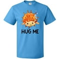 thumbnail image 3 of Inktastic Hug Me Cute Pufferfish with Bubbles T-Shirt, 3 of 5