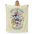 thumbnail image 2 of Mickey Mouse Silk Touch Throw Blanket, 50" x 60", Eggcellent, 2 of 4