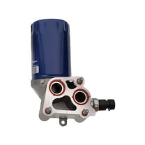 Engine Oil Filter Adapter - Compatible with 2003 - 2004 Cadillac Seville