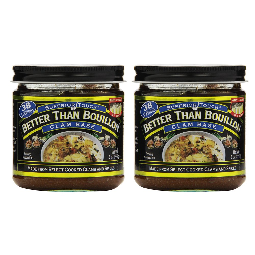 Better Than Bouillon Clam Base Pack of 2